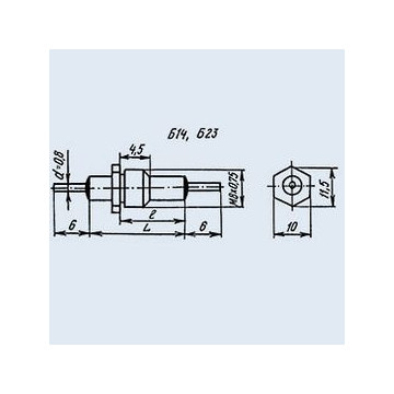 Б23А-1000пф