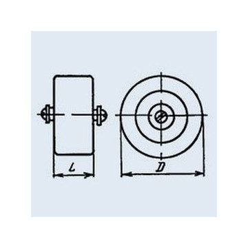 К15У-1А 1.5 пф 6 кв 5 квар