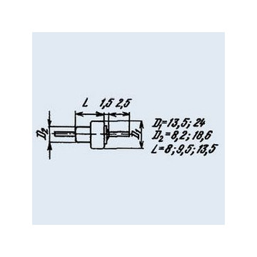 К52-2 10 мкф 90 в