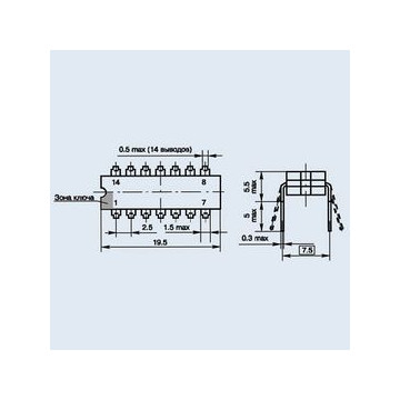 КМ555ИП6
