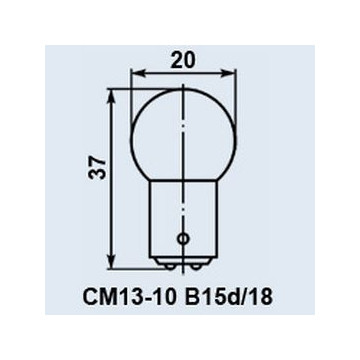 СМ-13-10 B15d/18