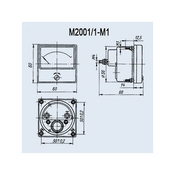 М2001/1-М1 75В