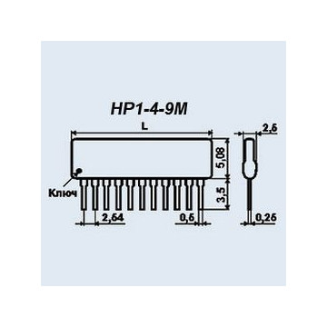 НР1-4-9М 0.125 Вт 680