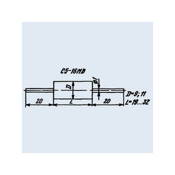 С5-16МВ 5Вт 0.51
