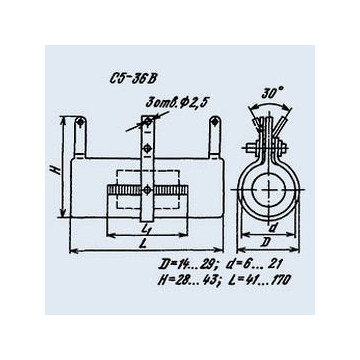 С5-36В 25Вт 15