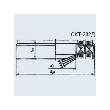 СКТ-232Д кл.0.35 вращающийся трансформатор