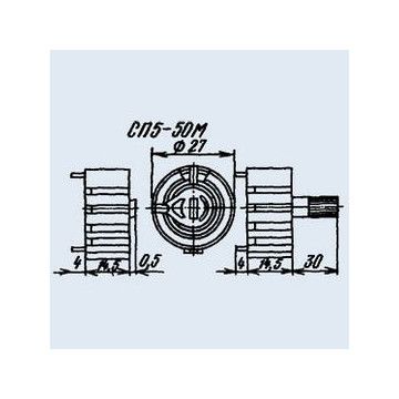 СП5-50М 3 100