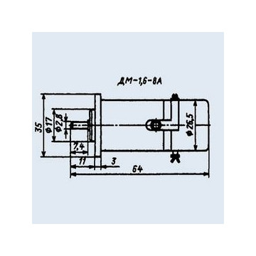 ДМ-1.6-8А